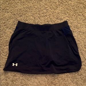 Under Armour Navy Blue Sports Skirt